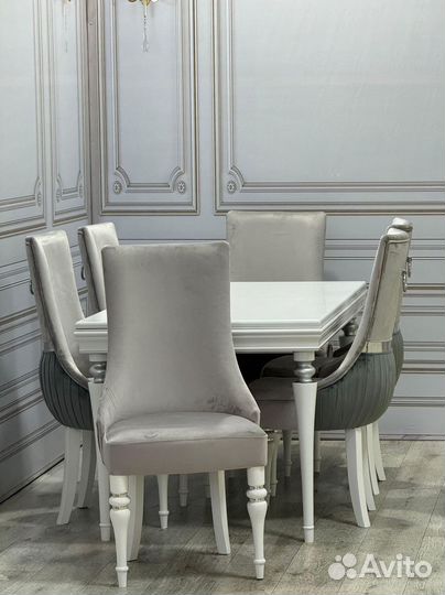 Стол, стулья набор. Доставка по всей России