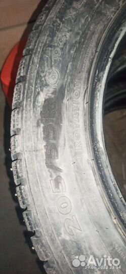 Nokian Tyres Hakkapeliitta 7 205/55 R16 94