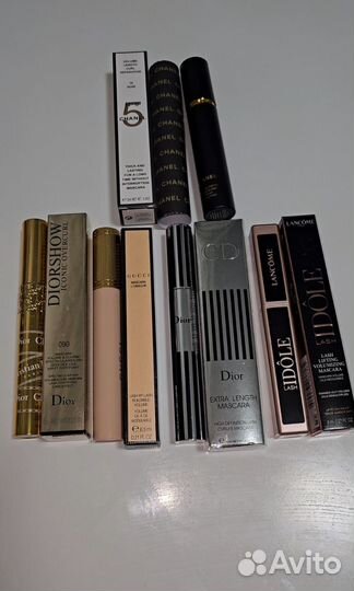 Lancome idole тушь Dior 090 тушь Chanel
