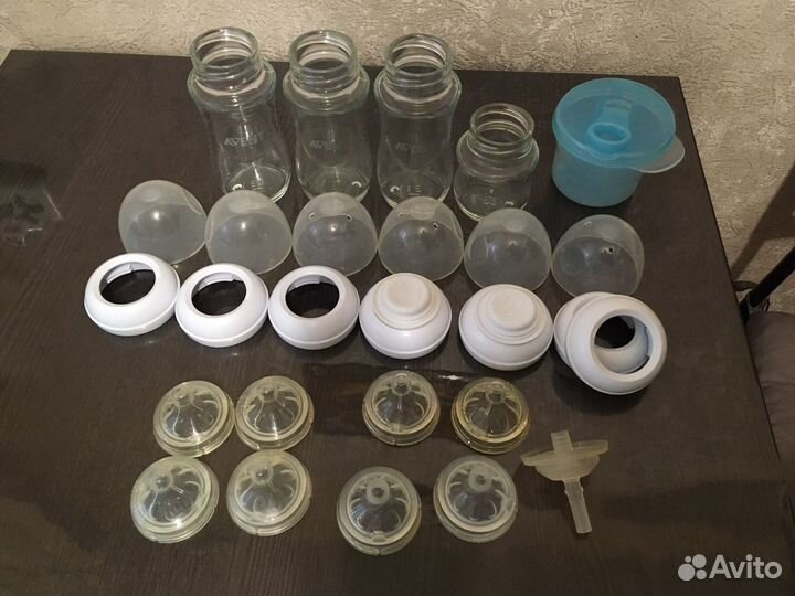 Avent соски банки