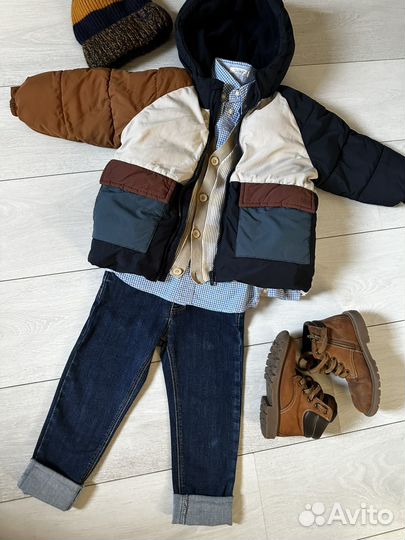 Пакет одежды zara/hm 98+