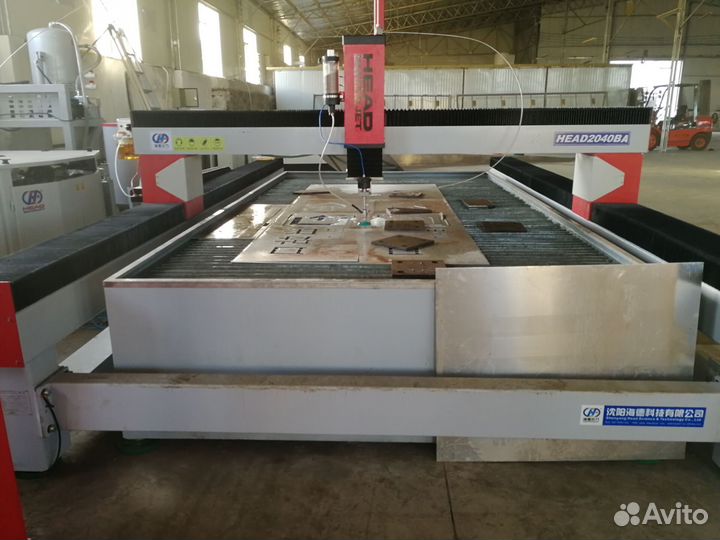 Гидроабразивный станок vymat 4020BA