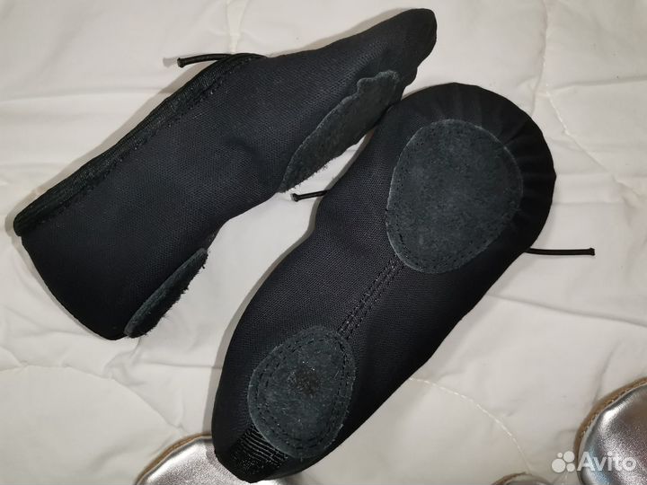 Чешки балетки для девочки