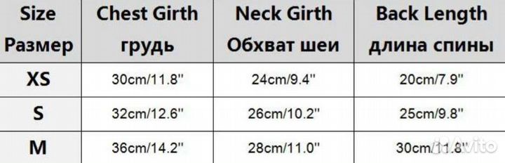 Одежда для собак мелких пород