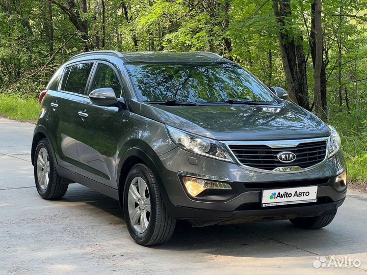 Kia Sportage 2.0 AT, 2013, 110 000 км