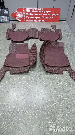 3D и коврики из экокожи, Премиум качество