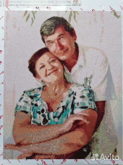 Алмазная мозаика по Вашей фотографии