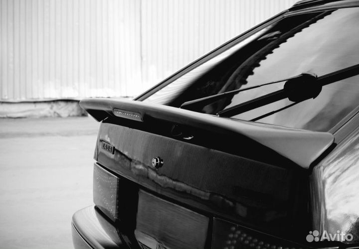 Спойлер ваз 2114 оригинал