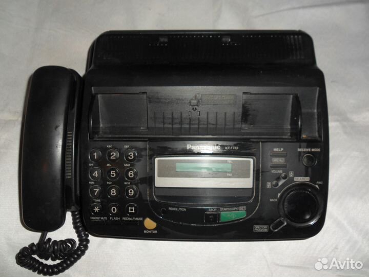 Факс Panasonic KX-FT63
