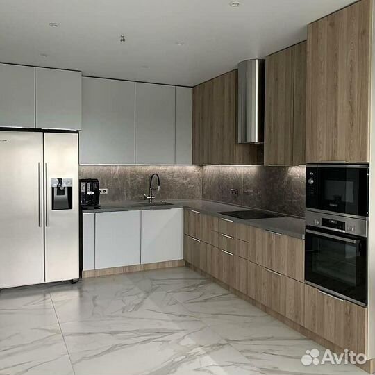 Кухонный гарнитур на заказ. Стильные решения