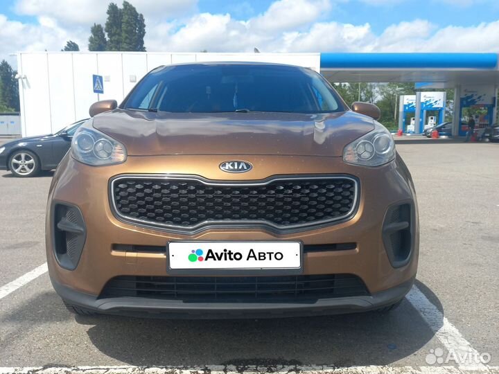 Kia Sportage 2.4 AT, 2017, 150 000 км