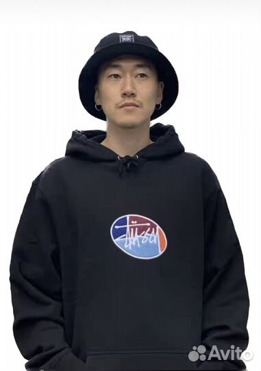 Худи Stussy оригинал