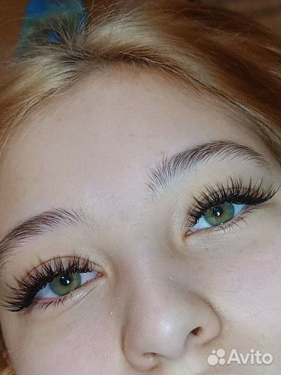 Наращивание ресниц