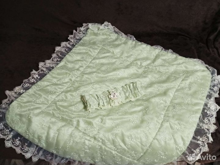 Конверт на выписку для девочки