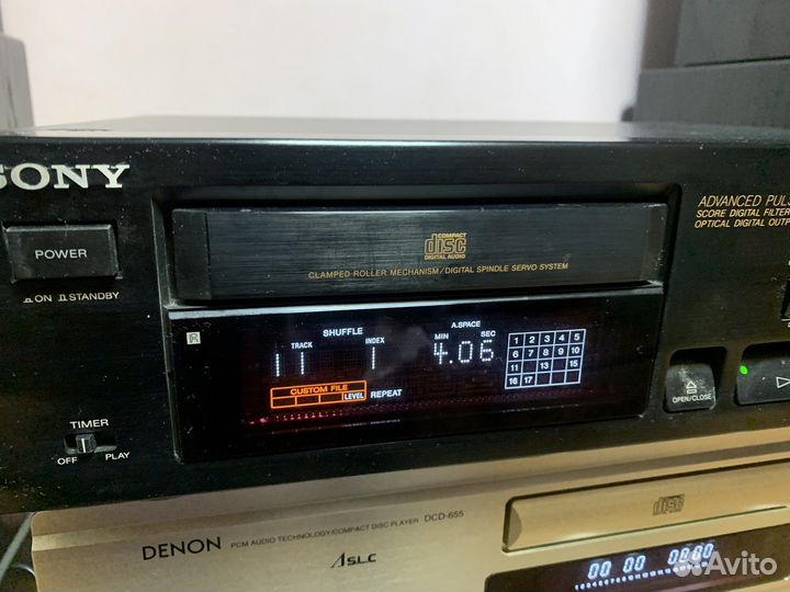 CD плеер Sony CDP-915