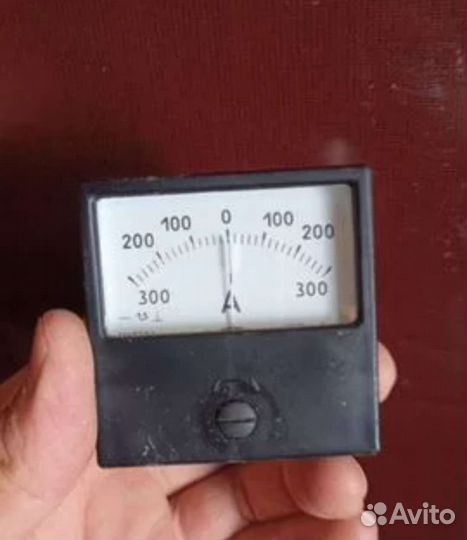 Вольтметры и амперметры СССР