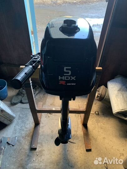 Лодочный мотор HDX 5л.с