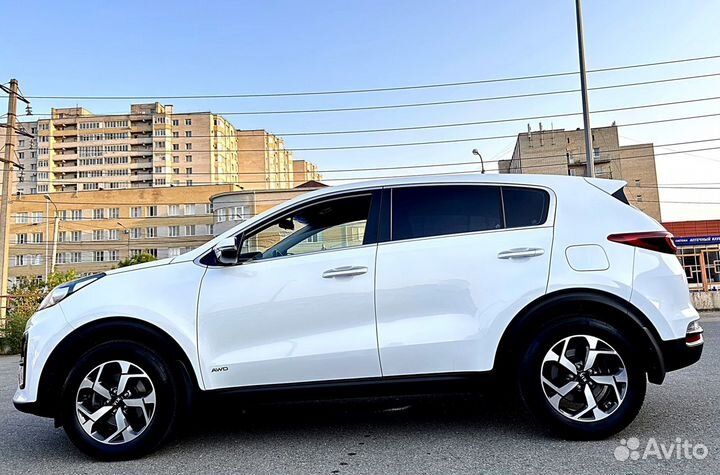 Kia Sportage 2.0 AT, 2019, 19 600 км