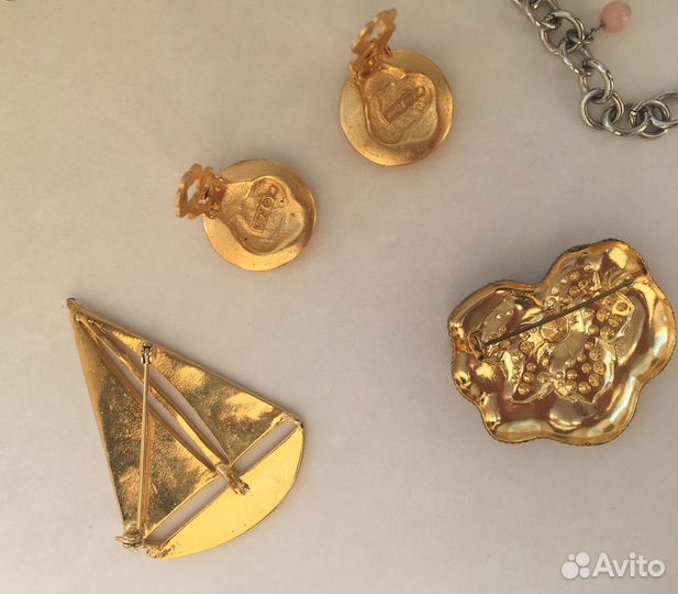 Винтажная бижутерия Америка 80-х