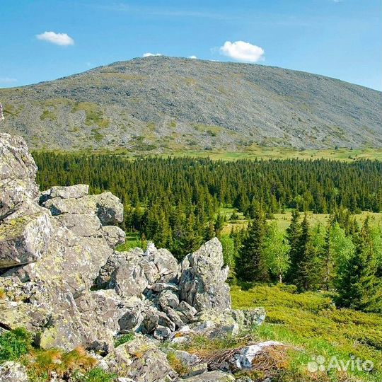 Иремель - вершина Южного Урала