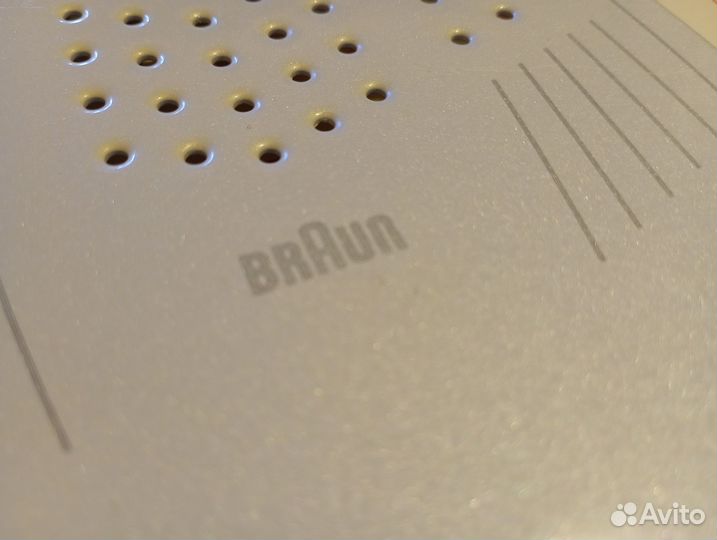 Тефлоновая насадка (подошва) для утюга Braun