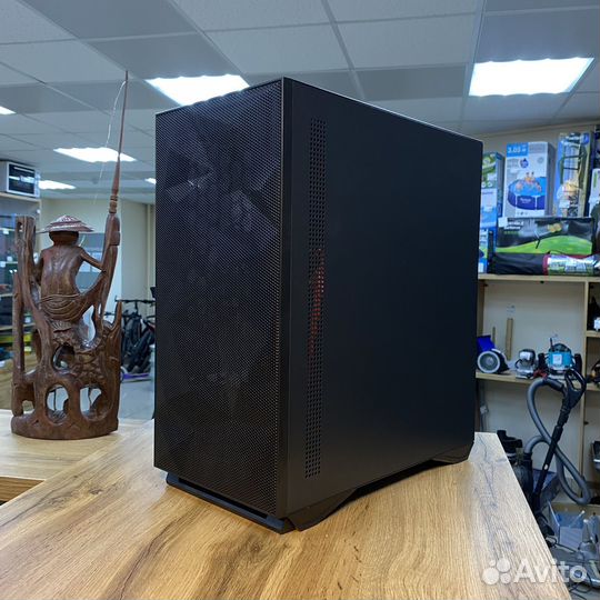 Игровой пк /Ryzen 5 2600 / 1050 Ti / 16GB DDR4