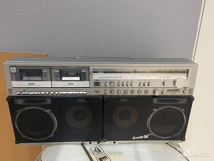 Магнитола sharp gf 909
