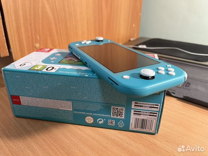 Прошитый Nintendo Switch Lite