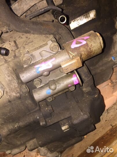 АКПП на Хонду Аккорд 7, тип двигателя K24A3