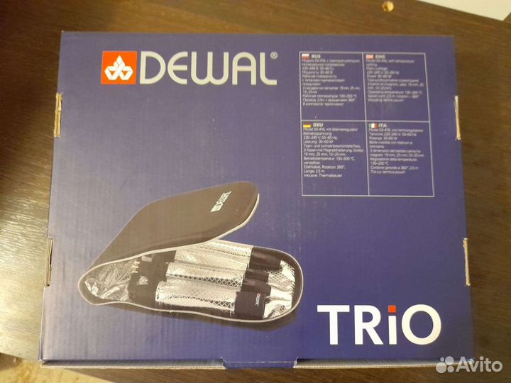 Набор Dewal. Плойка