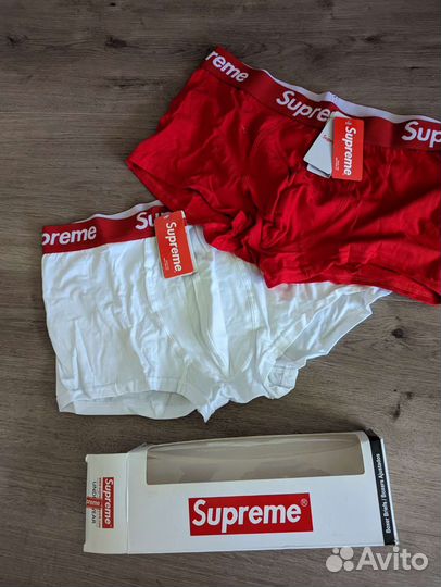 Трусы-боксеры supreme 2 шт