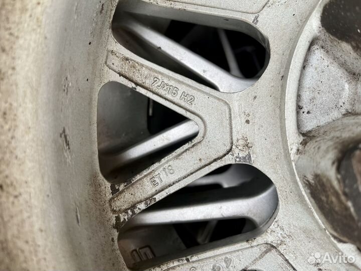 Диски BMW 5x120 r15 cms