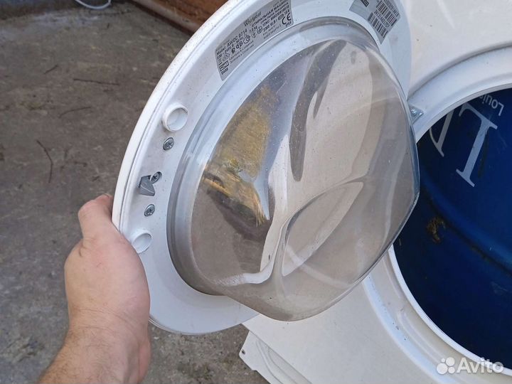 Люк в сборе стиральной машины вирлпул