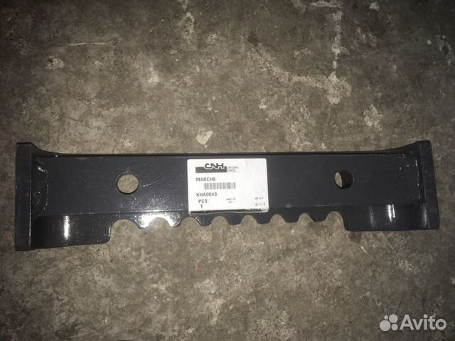 Ступень Спецтехника New Holland Case