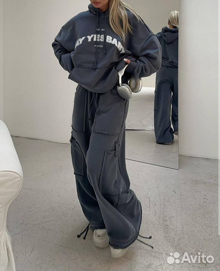 Костюм женский на флисе 42-48