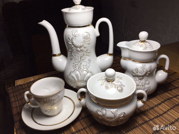 Сервиз чайный лфз Сударыня