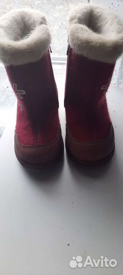 Валенки детские