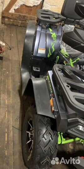 Расширители арок для квадроцикла