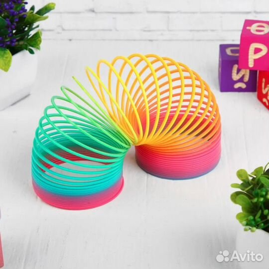 Пружинка-Радуга