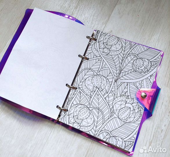 Тетрадь в лазерной обложке, Ежедневник