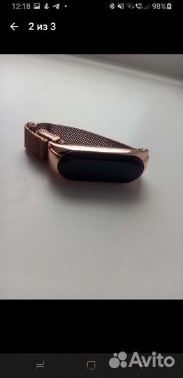 Ремешок для фитнес браслета Mi Band 3