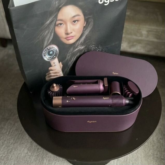 Стайлер dyson airwrap coanda 2x hs09 jasper plum