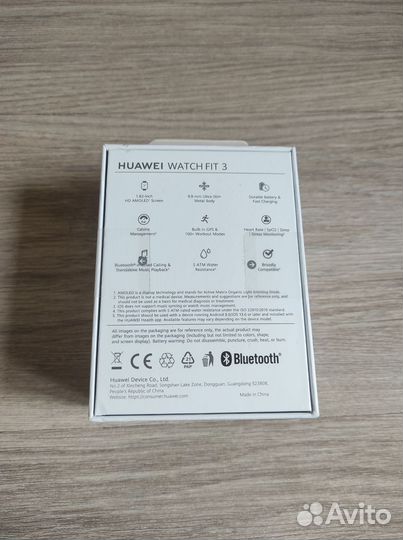 Смарт часы Huawei watch fit 3