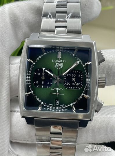 Мужские часы Tag Heuer Monaco