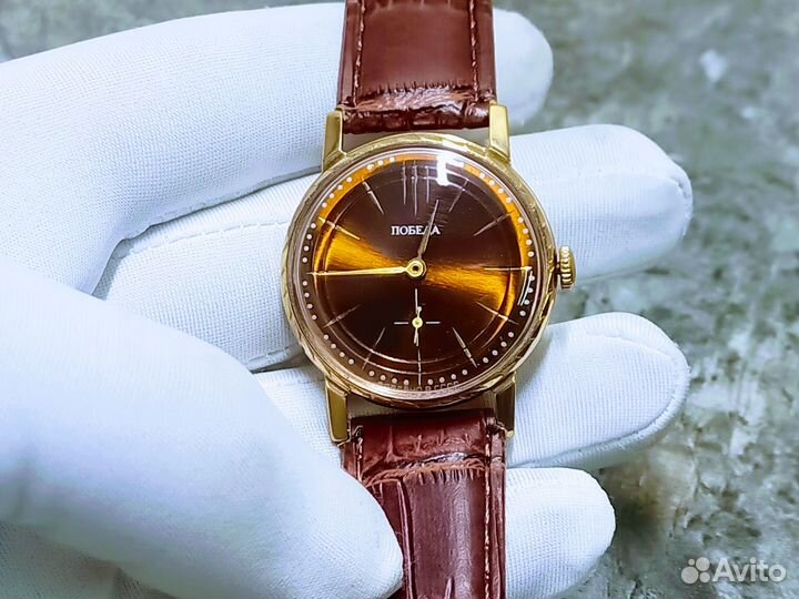 Наручные часы СССР Победа