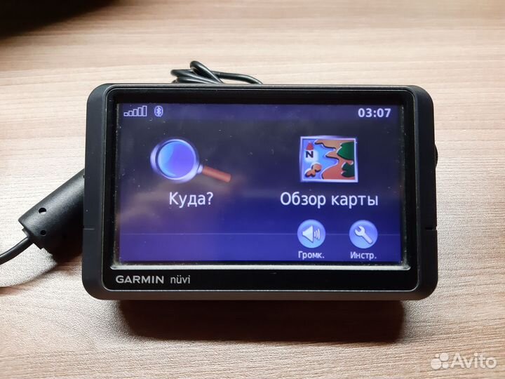 Навигатор Garmin 215W