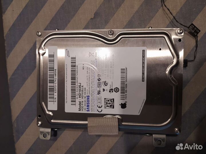 Жесткий диск hdd Apple iMac 1tb samsung