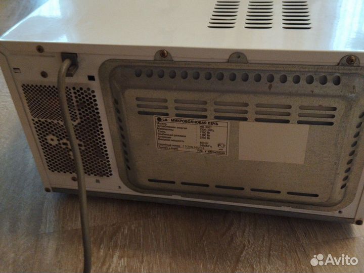 Микроволновая печь lg бу