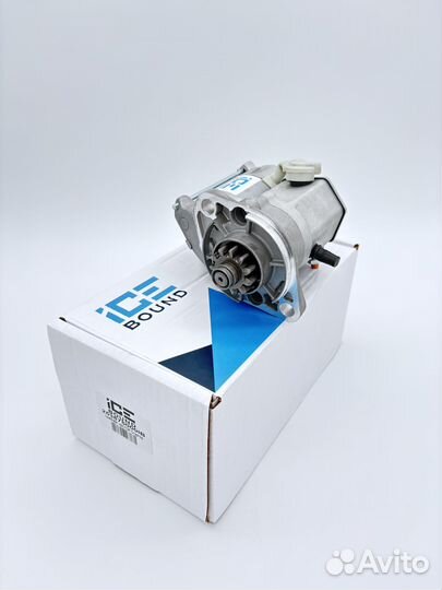 Стартер 12V 1,4 KW Carrier CT4-114/CT4-134