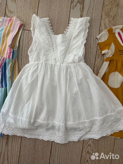 Платье next 98